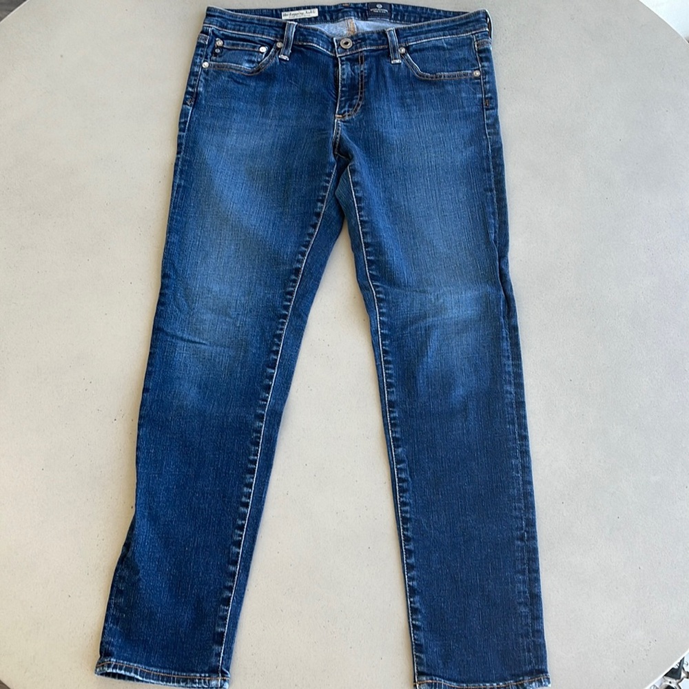 AG skinny ankle jean